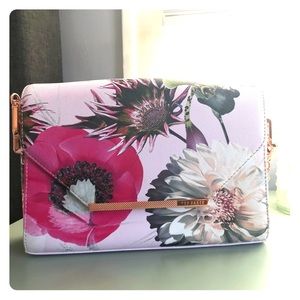 Ted Baker floral purse
